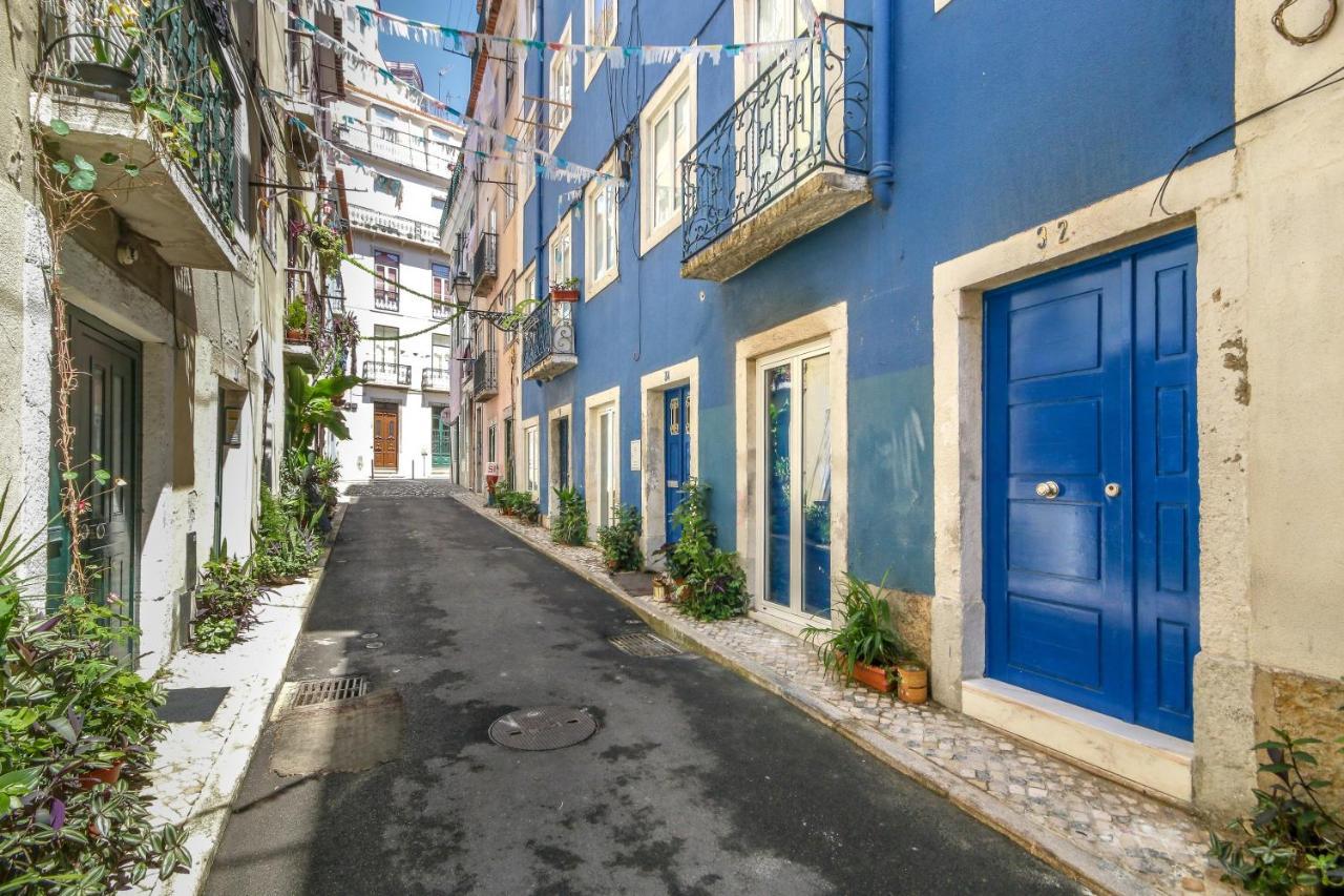 Green Street Lisbon Loft Exterior photo