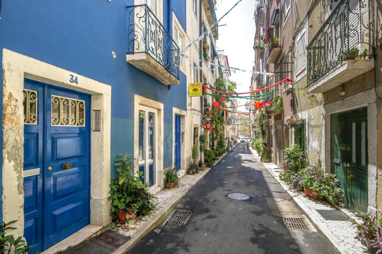 Green Street Lisbon Loft Exterior photo