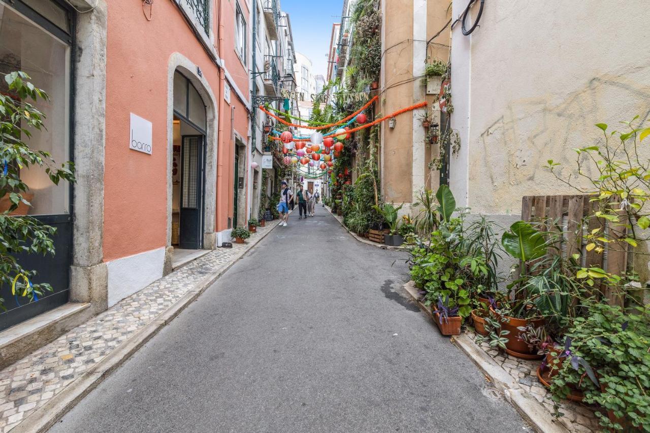 Green Street Lisbon Loft Apartment Exterior photo