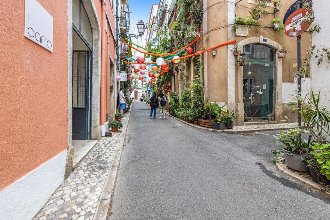 Green Street Lisbon Loft Apartment Exterior photo